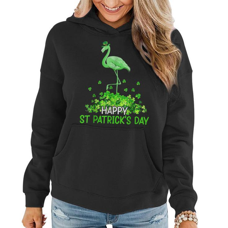 St Paddy Day Pink Flamingo Costume For Women  Women Hoodie