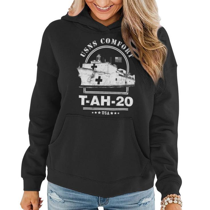 T-Ah-20 Usns Comfort Women Hoodie