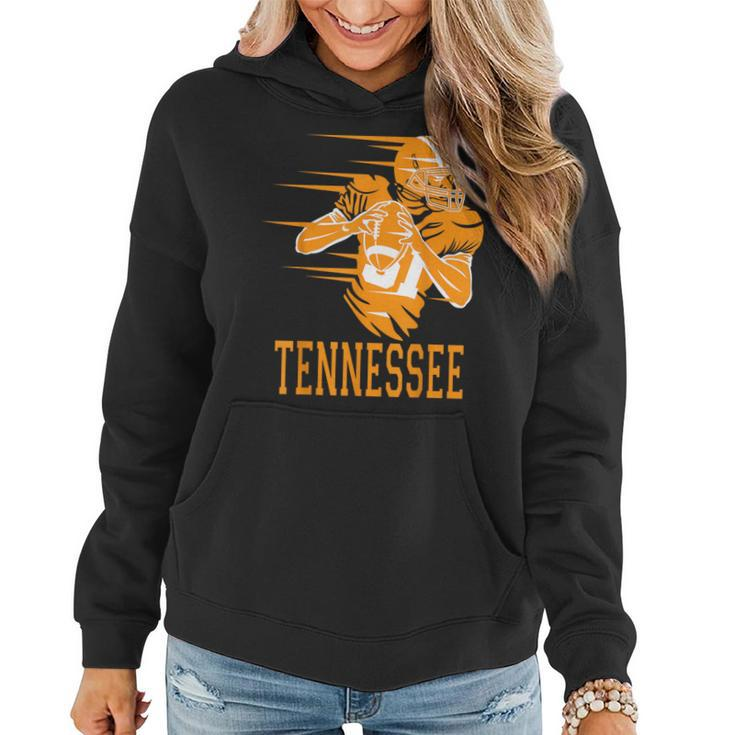 Tennessee State Kid Tennessee Orange Game Day Tn Women Hoodie