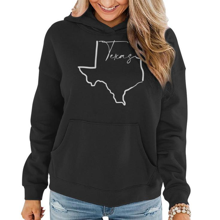 Texan Texas Texas Graphic For Women Tx Women Hoodie