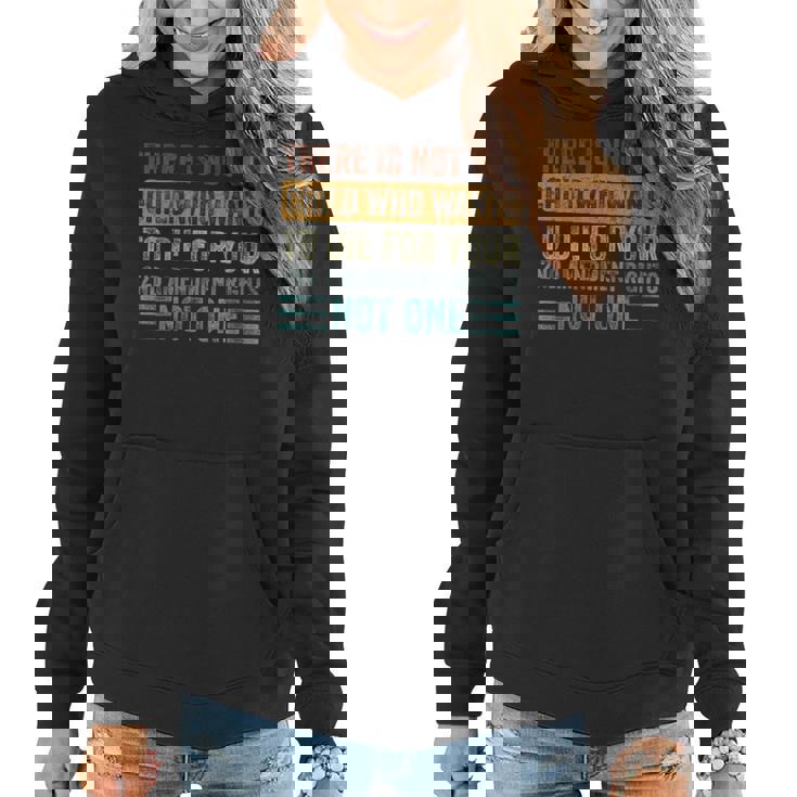 There Is Not One Child Who Wants To Die For Your 2Nd Vintage Women Hoodie