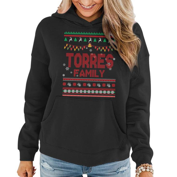 Torres Name Gift Torres Family V2 Women Hoodie