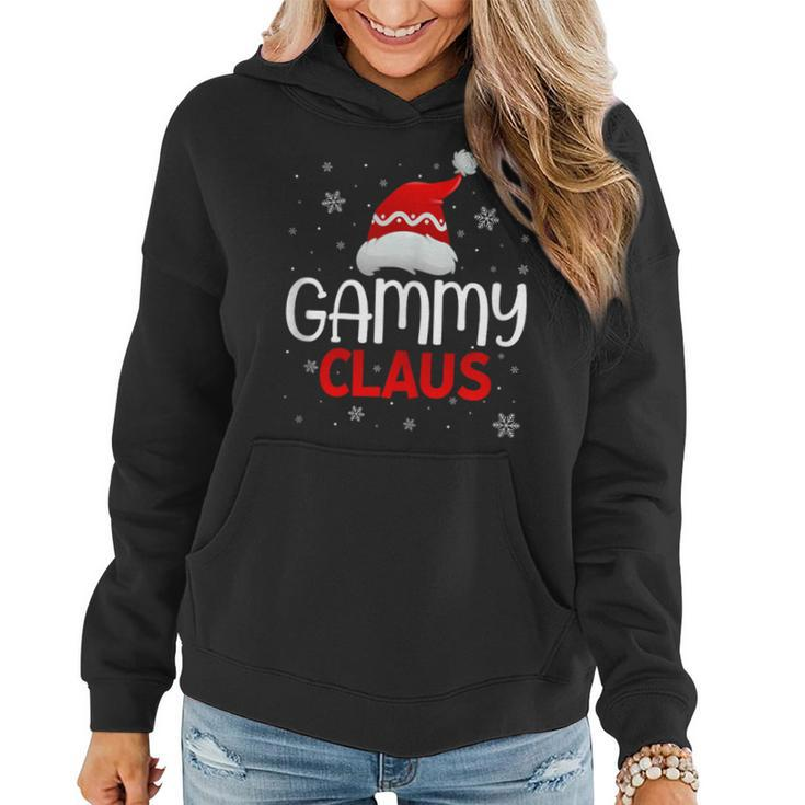 Ugly Sweater Christmas Matching Costume Gammy Claus Women Hoodie