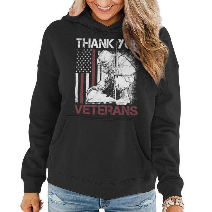 Veteran Vets Thank You Veterans Shirts Proud Veteran Day Dad Grandpa 355 Veterans Women Hoodie