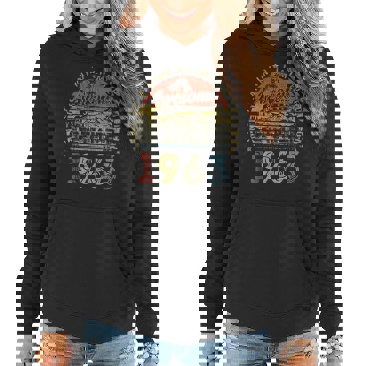 Vintage 60Th Birthday Legend Since September 1963 For Women Hoodie