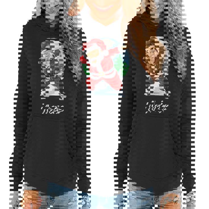 Waite Name Gift Santa Waite Women Hoodie