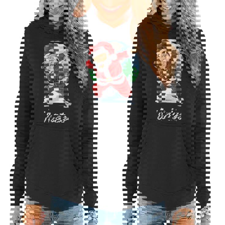 Waites Name Gift Santa Waites Women Hoodie
