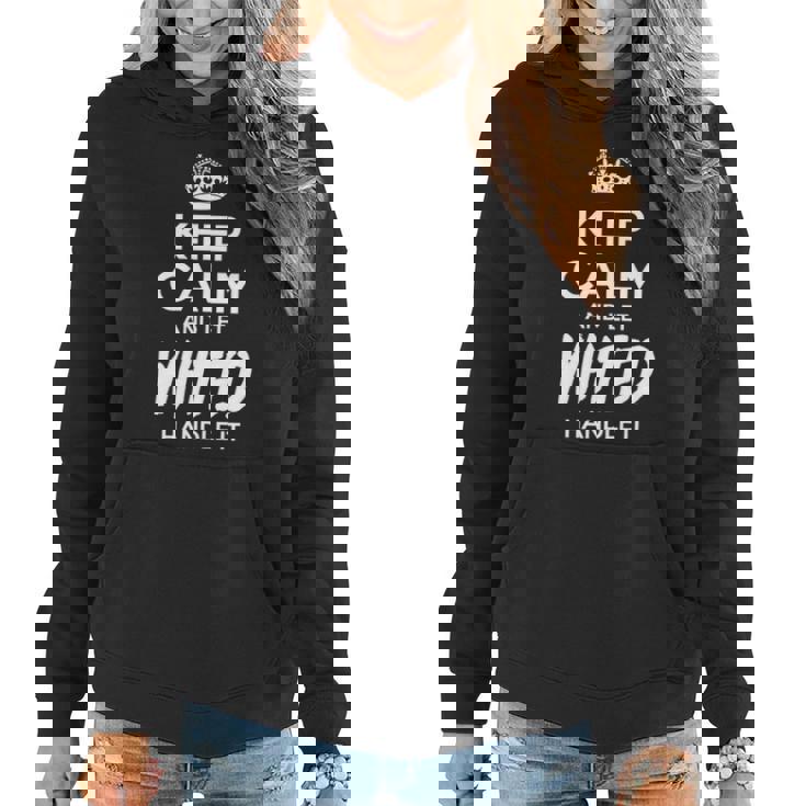 Whited Name Gift Keep Calm And Let Whited Handle It V2 Women Hoodie