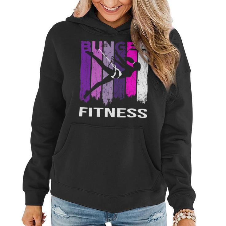 Womens Bungee Fitness Equipment Set Fly Sling Workout Women Hoodie