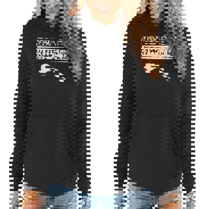 Wooden Spoon Survivor For Men Women Italian Filipino Women Hoodie