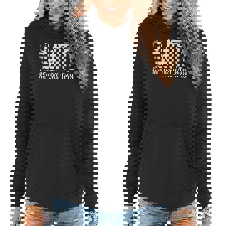 Wtf Wine Turkey Family Christmas Thanksgiving Women Hoodie
