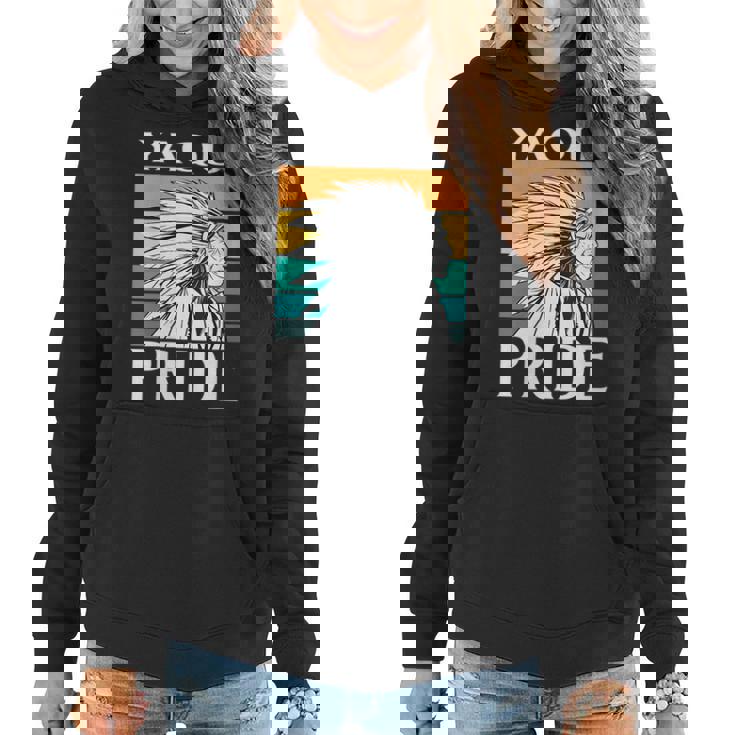 Yaqui Pride Proud Native American Yaqui Tribe Women Hoodie