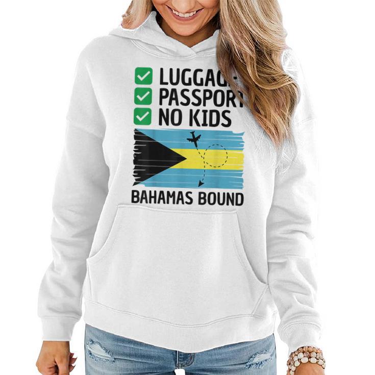 Bahamian Travel Vacation Outfit To Bahamas Bahamas Women Hoodie