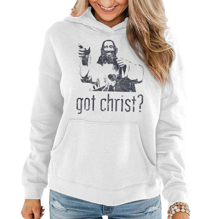 Got Christ Jesus Graphic Christian Women Hoodie
