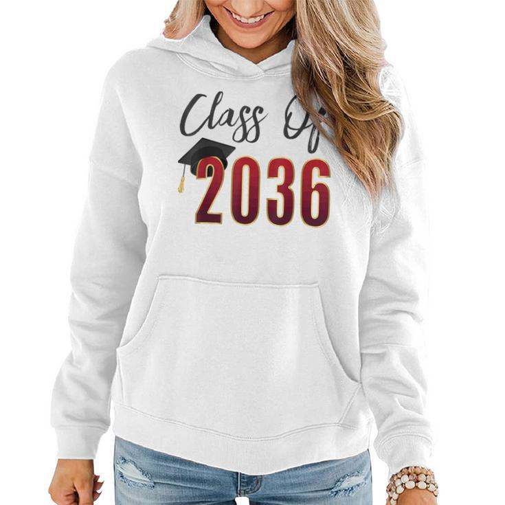Class Of 2036 Boys Girls Women Hoodie