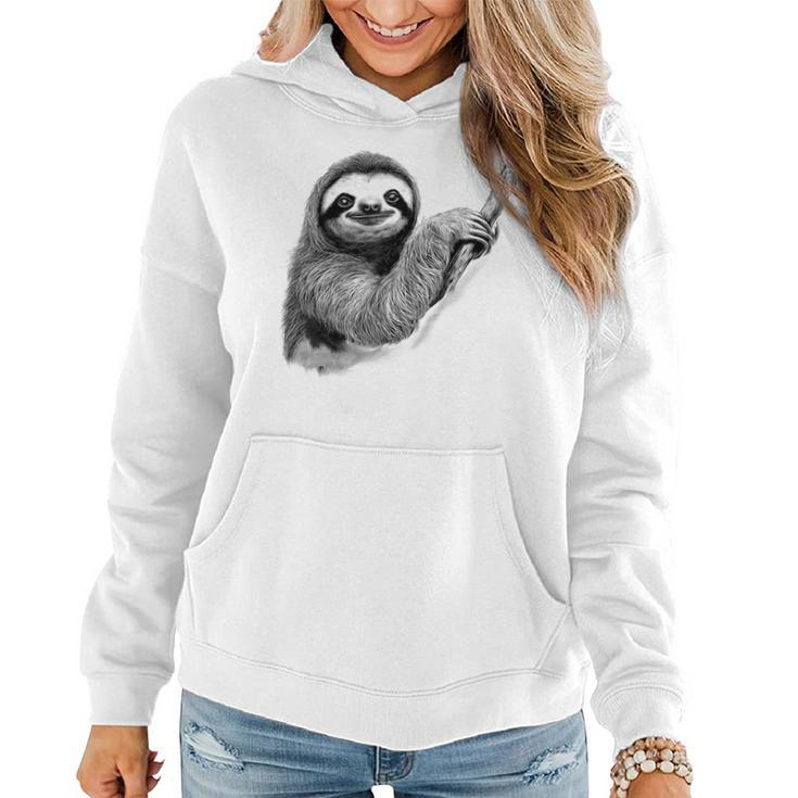 Cute Sloth Slotherine Costume Graphic Fighting  Women Hoodie
