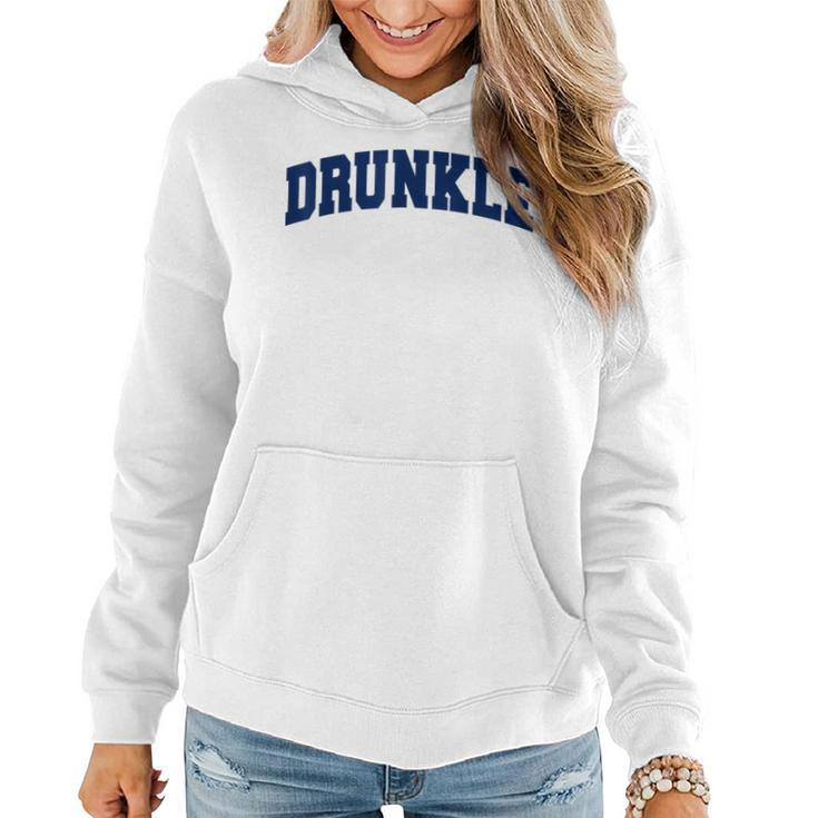 Drunkle Drunk Uncle Father's Day Women Hoodie