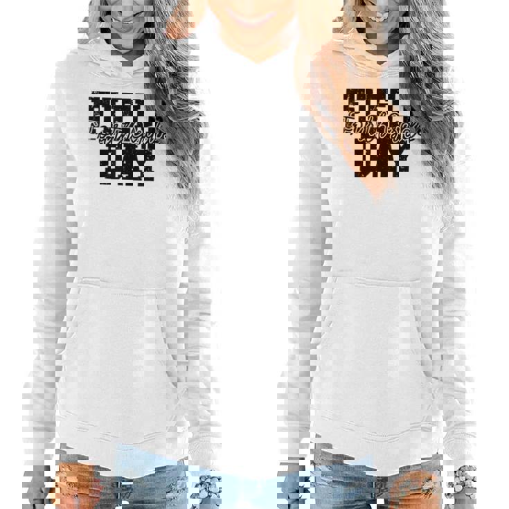 Field Day 2023 4Th Fourth Grade School Teacher Kids White Women Hoodie