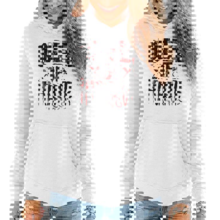 Horror Movie Scary Queen Of Horror Mother's Day Mother's Day  Women Hoodie