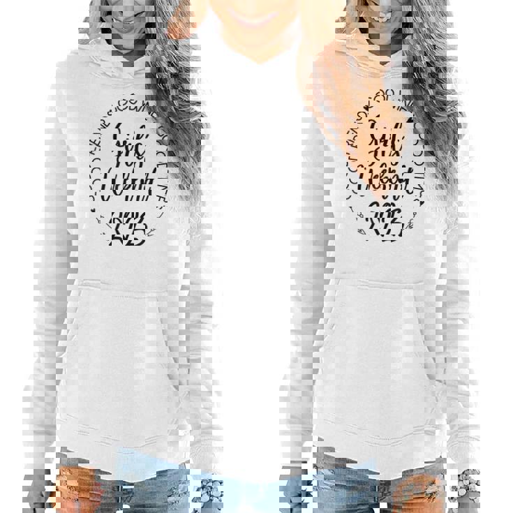 Girls Weekend 2023 Best Friends Trip Good Time Wine Vacation Women Hoodie