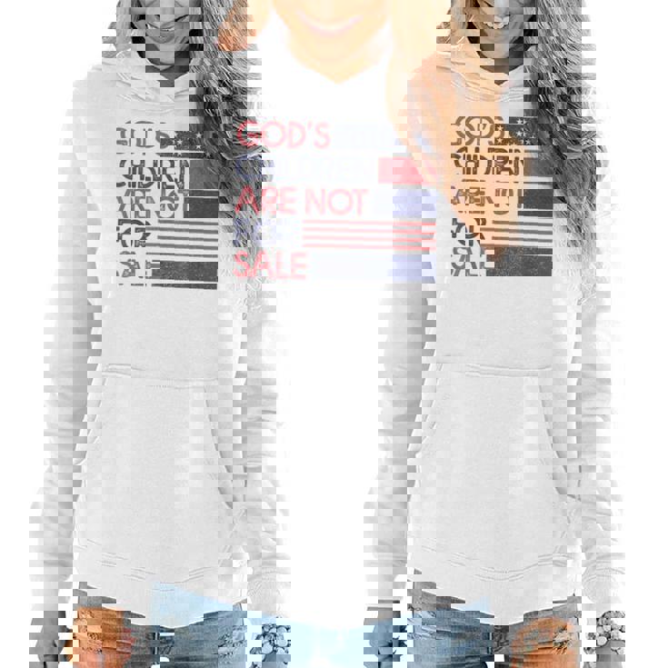 Gods Children Are Not For Sale Women Hoodie Gods Children Are Not For Sale Women Hoodie