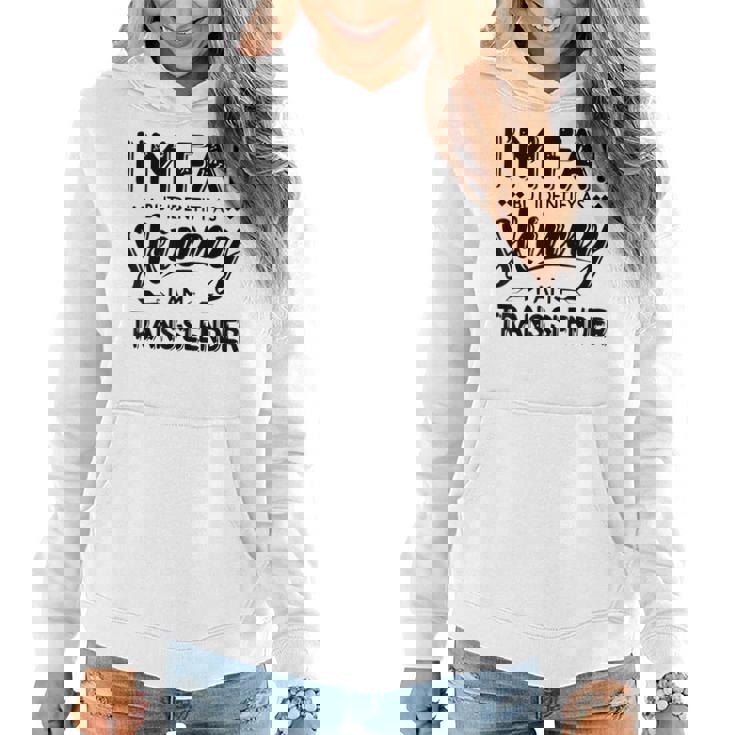 T-shirt Humour "I'm Fat But I Identify As Skinny" (Je Suis Gros Mais Je M'identifie Comme Mince)