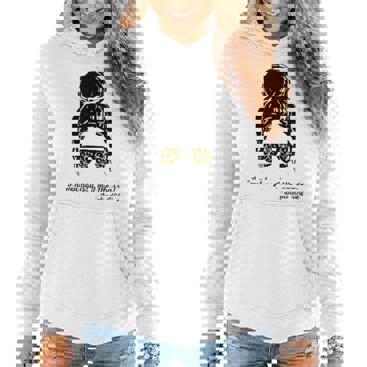 Im Not Bossy Im The Boss Latina Wife Animal Print Funny Gifts For Wife Women Hoodie