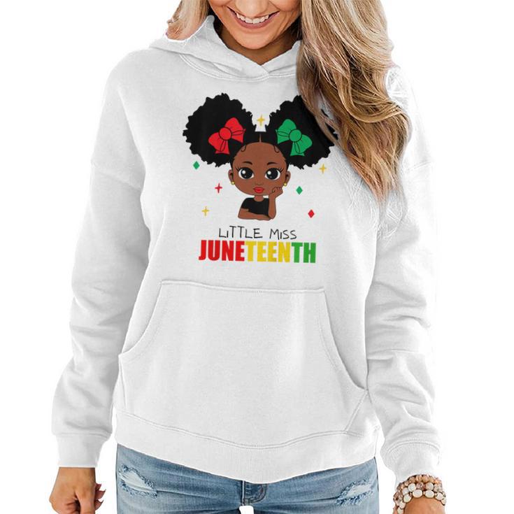 Black Girl, Women Shirt Little Miss Juneteenth Girl Toddler Black