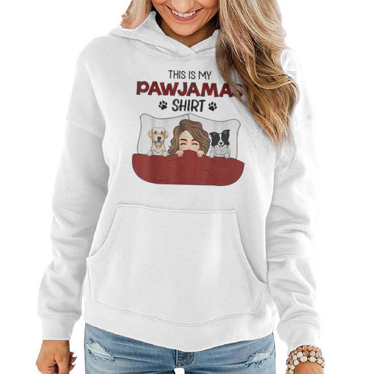 This Is My Pawjamas Mother's Day For Dog Mom Women Hoodie