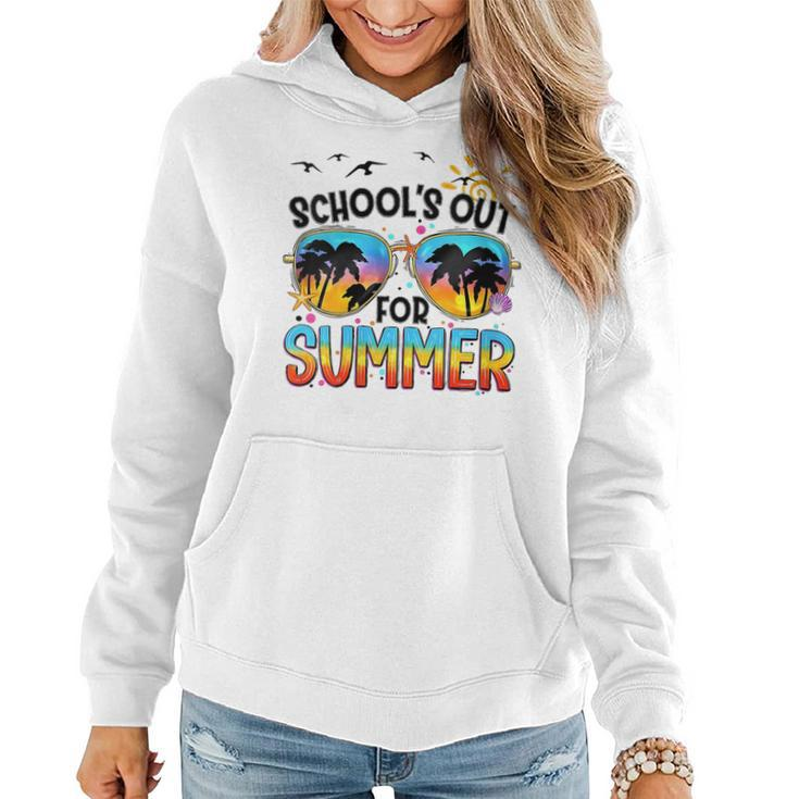 Schools Out For Summer Last Day Of School BeachSummer Women Hoodie