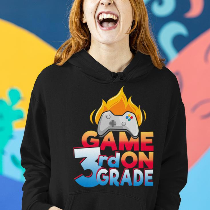 3Rd Grade Teacher & Student - Game On Video Controller Gifts For Teacher Funny Gifts Women Hoodie Gifts for Her