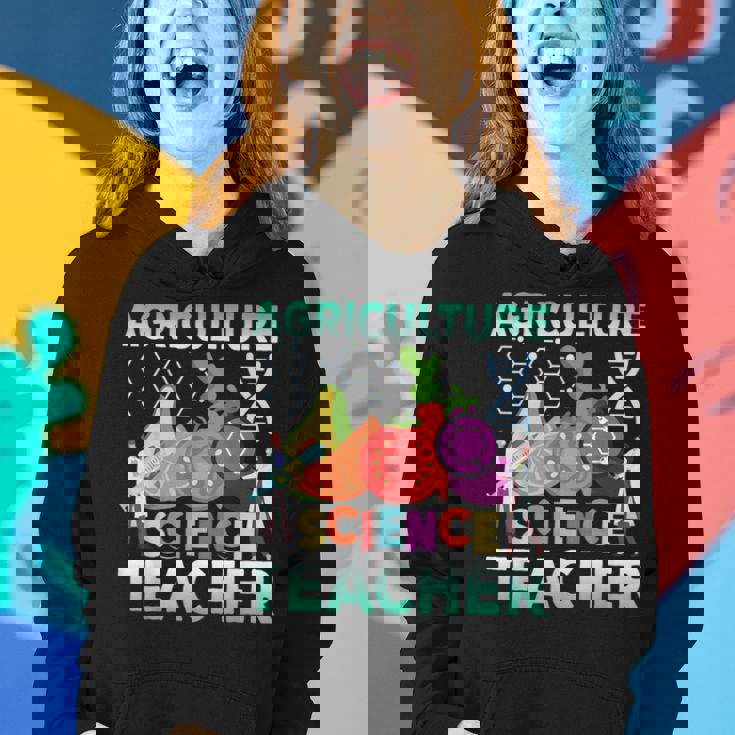 Agriculture Science Teacher Agronomy Farming Science Teacher Women Hoodie Gifts for Her Agriculture Science Teacher Agronomy Farming Science Teacher Women Hoodie Gifts for Her