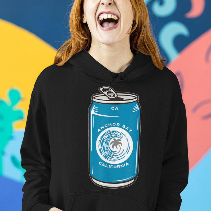 Anchor Bay Ca California Beer Soda Pop Drinking Souvenir Women Hoodie Gifts for Her