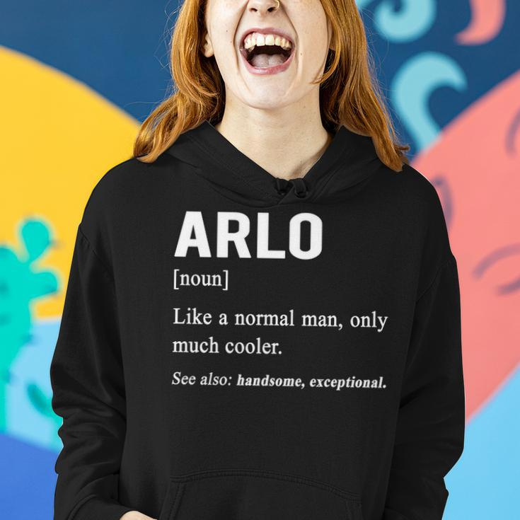 Arlo Name Gift Arlo Funny Definition V2 Women Hoodie Gifts for Her