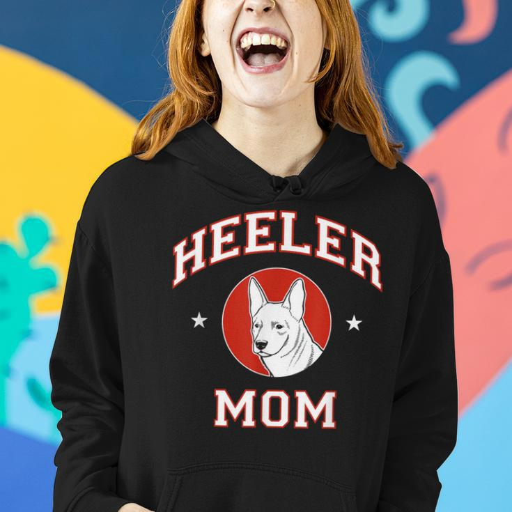 Australian Cattle Dog Mom Heeler Dog Mother Women Hoodie Gifts for Her