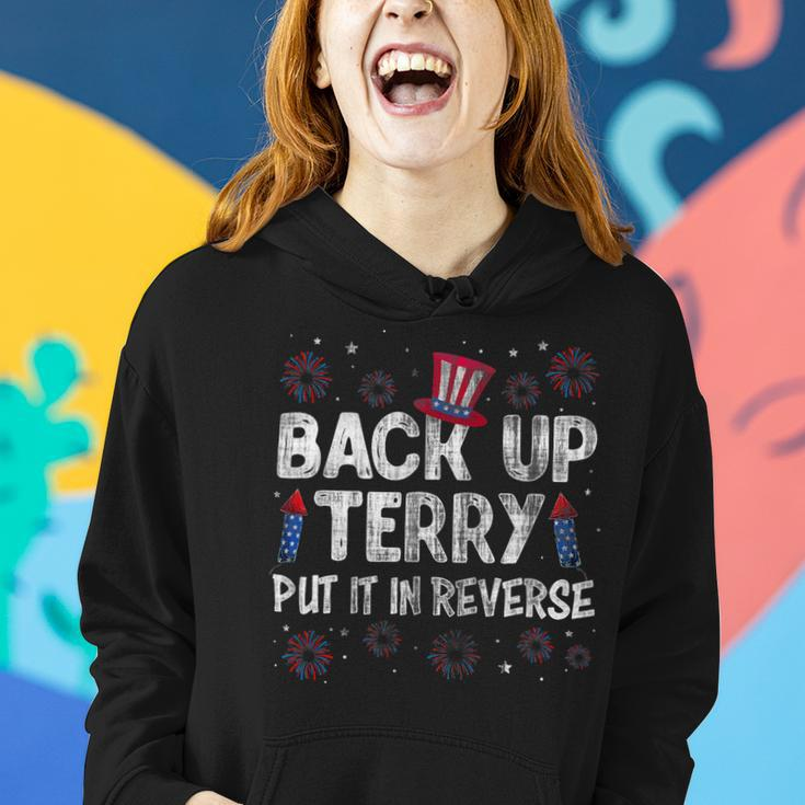 Back It Up Terry Put It In Reverse Fireworks 4Th Of July 1 Women Hoodie Gifts for Her