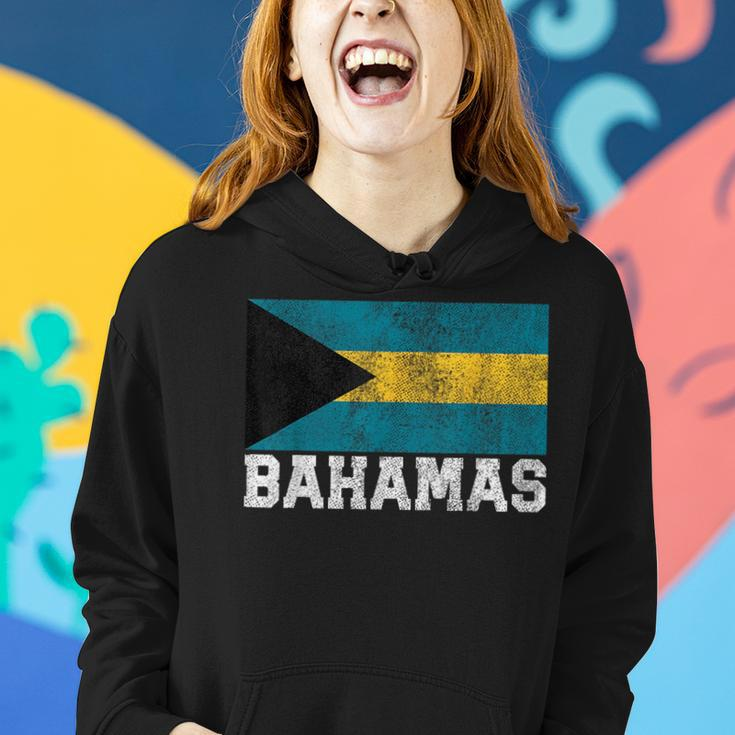 Bahamas Flag National Pride Roots Country Men Women Kids Women Hoodie Gifts for Her