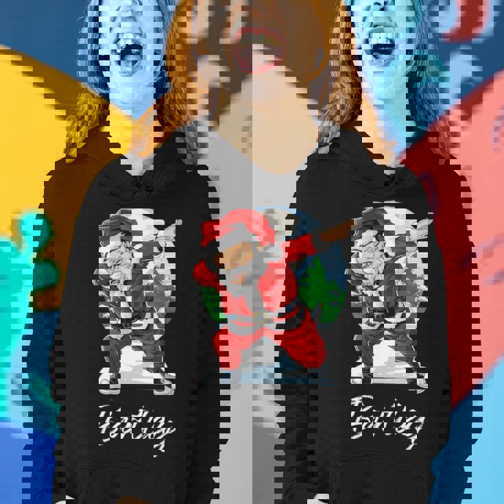 Bartley Name Gift Santa Bartley Women Hoodie Gifts for Her