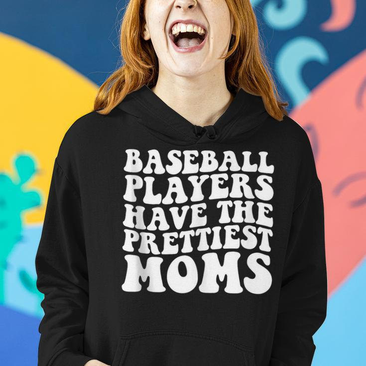 Baseball Players Have The Prettiest Moms Baseball Mom Life Gifts For Mom Funny Gifts Women Hoodie Gifts for Her