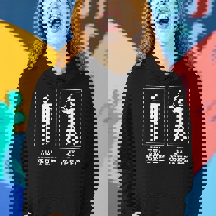 Baseball Uncle Baseball Aunt Women Hoodie Gifts for Her Baseball Uncle Baseball Aunt Women Hoodie Gifts for Her