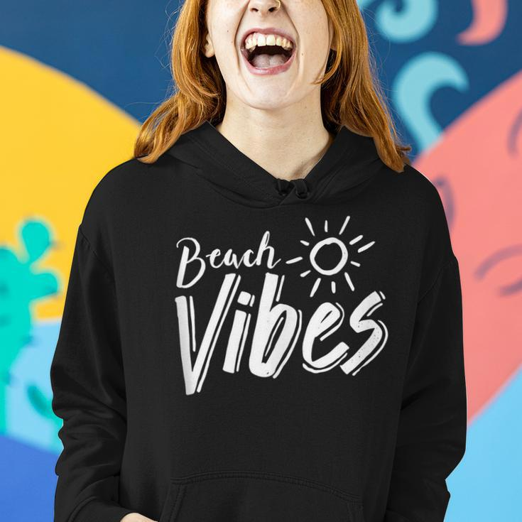 Beach Vibes Spring Break Summer Vacation For Men Women Vacation Funny Gifts Women Hoodie Gifts for Her