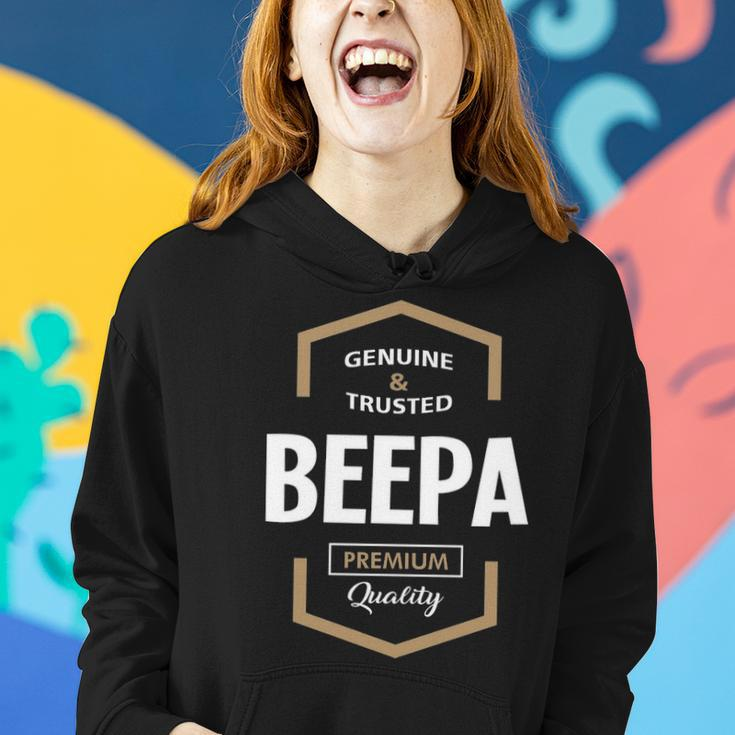 Beepa Grandpa Gift Genuine Trusted Beepa Quality Women Hoodie Gifts for Her