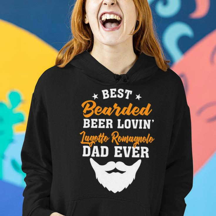 Beer Best Bearded Beer Lovin Shetland Sheepdog Dad Funny Women Hoodie Gifts for Her