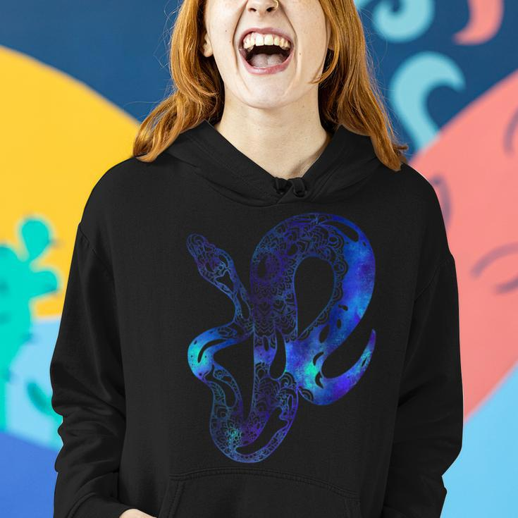 Boho Ball Python Women Hoodie Gifts for Her