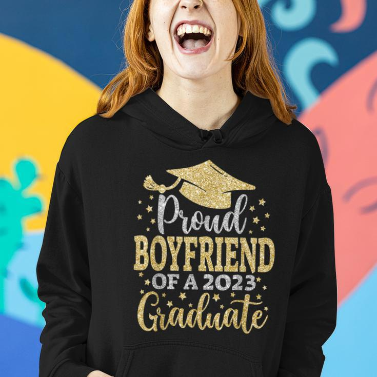Boyfriend Senior 2023 Proud Mom Of A Class Of 2023 Graduate Women Hoodie Gifts for Her