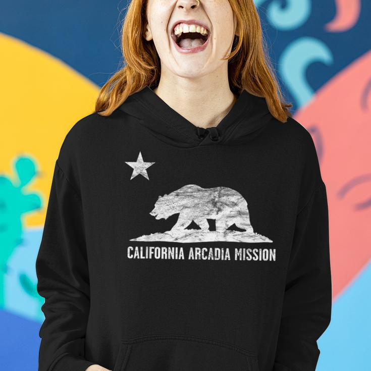 California Arcadia Mission Women Hoodie Gifts for Her