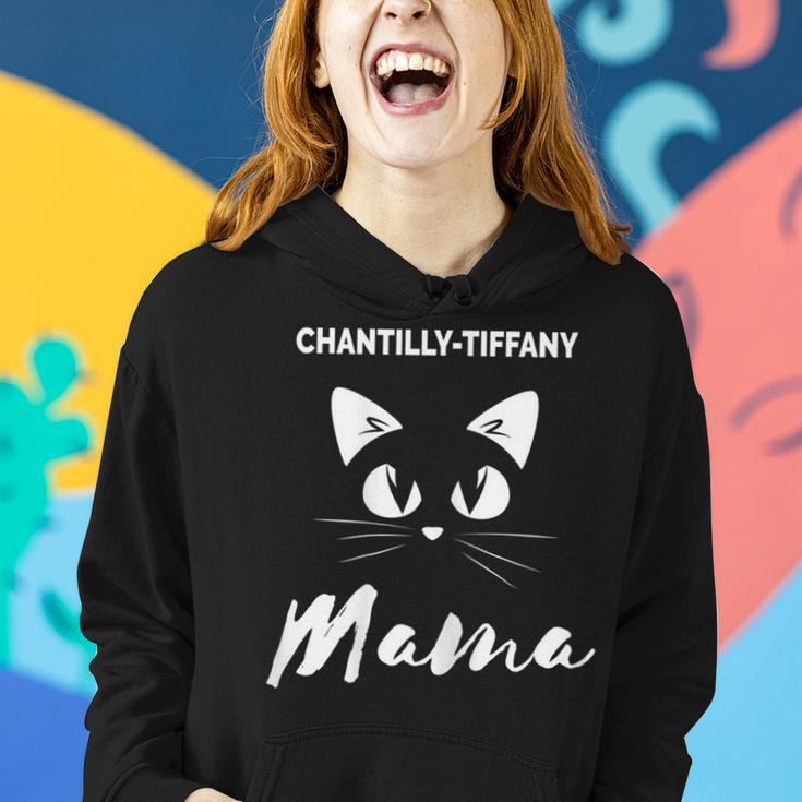 Cat Mom Chantilly-Tiffany Women Hoodie Gifts for Her