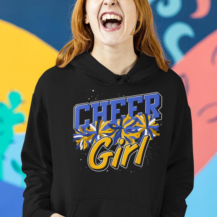 Cheerleader Women Cheer Practice Girls Cheering Cheerleading Women Hoodie Gifts for Her