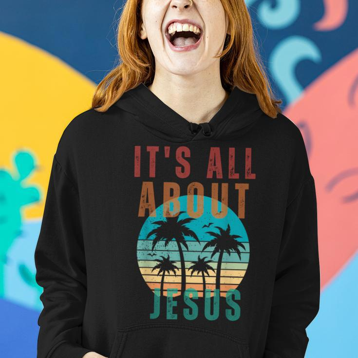 Christian Apparel Summer Surfer Retro Sun Sun Funny Gifts Women Hoodie Gifts for Her