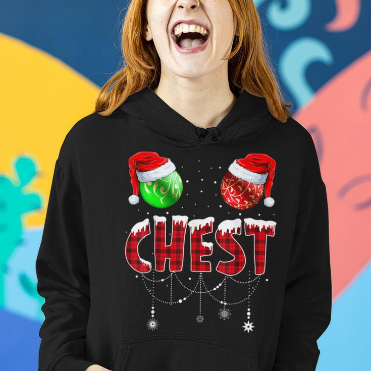 ChristmasMatching Couple Family Chestnuts Women Hoodie Gifts for Her